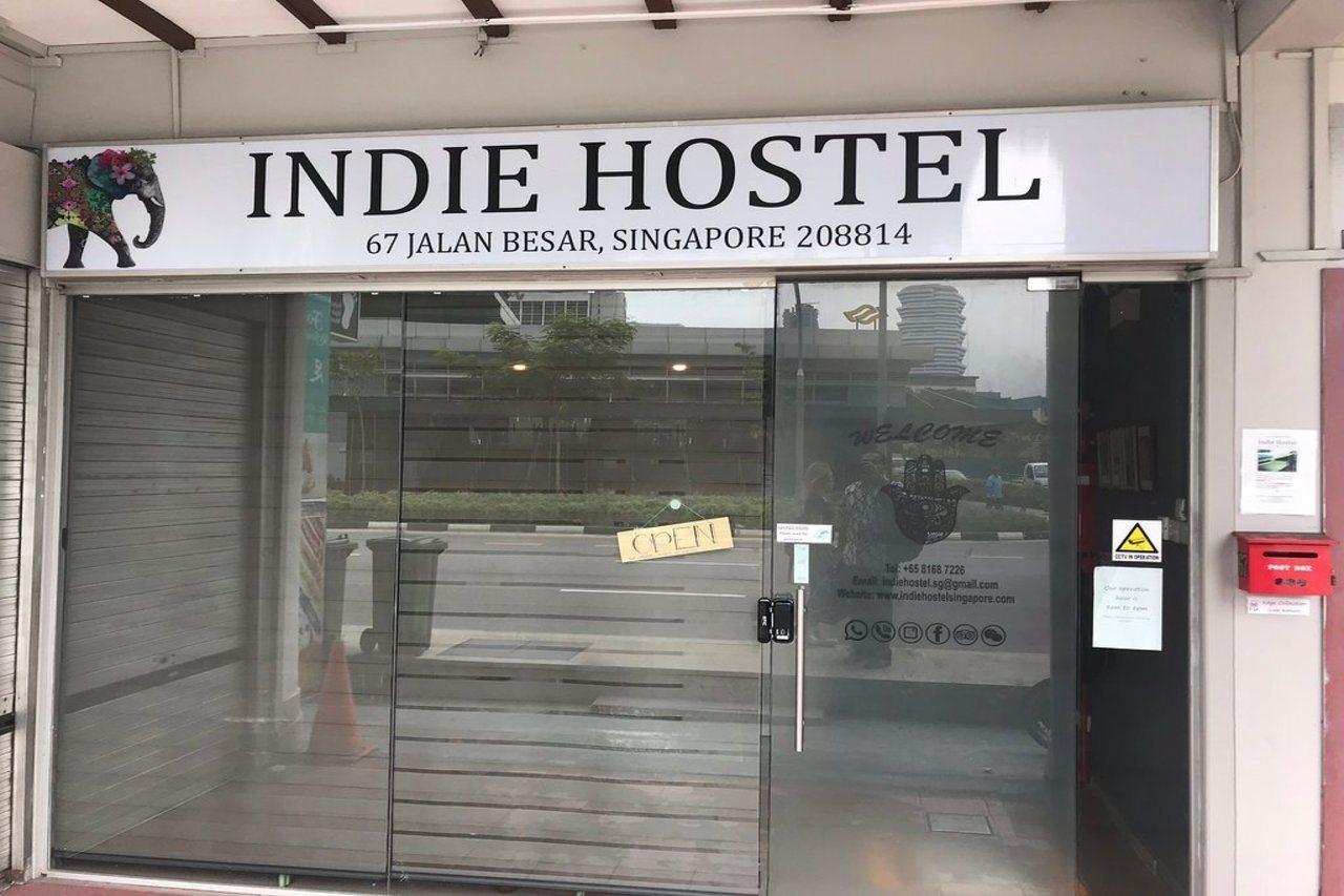 Indie Hostel Singapore Exterior foto